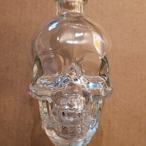 Crystal Head Vodka Bottle Empty 750 Ml. by Dan Akroyd